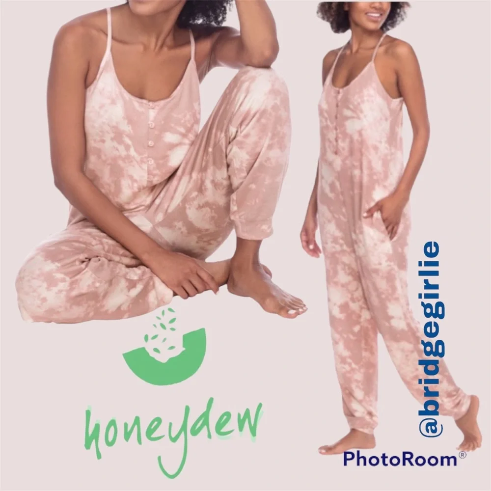 Honeydew Jumpsuit One Piece Pink Tie Dye - Picture 7 of 7